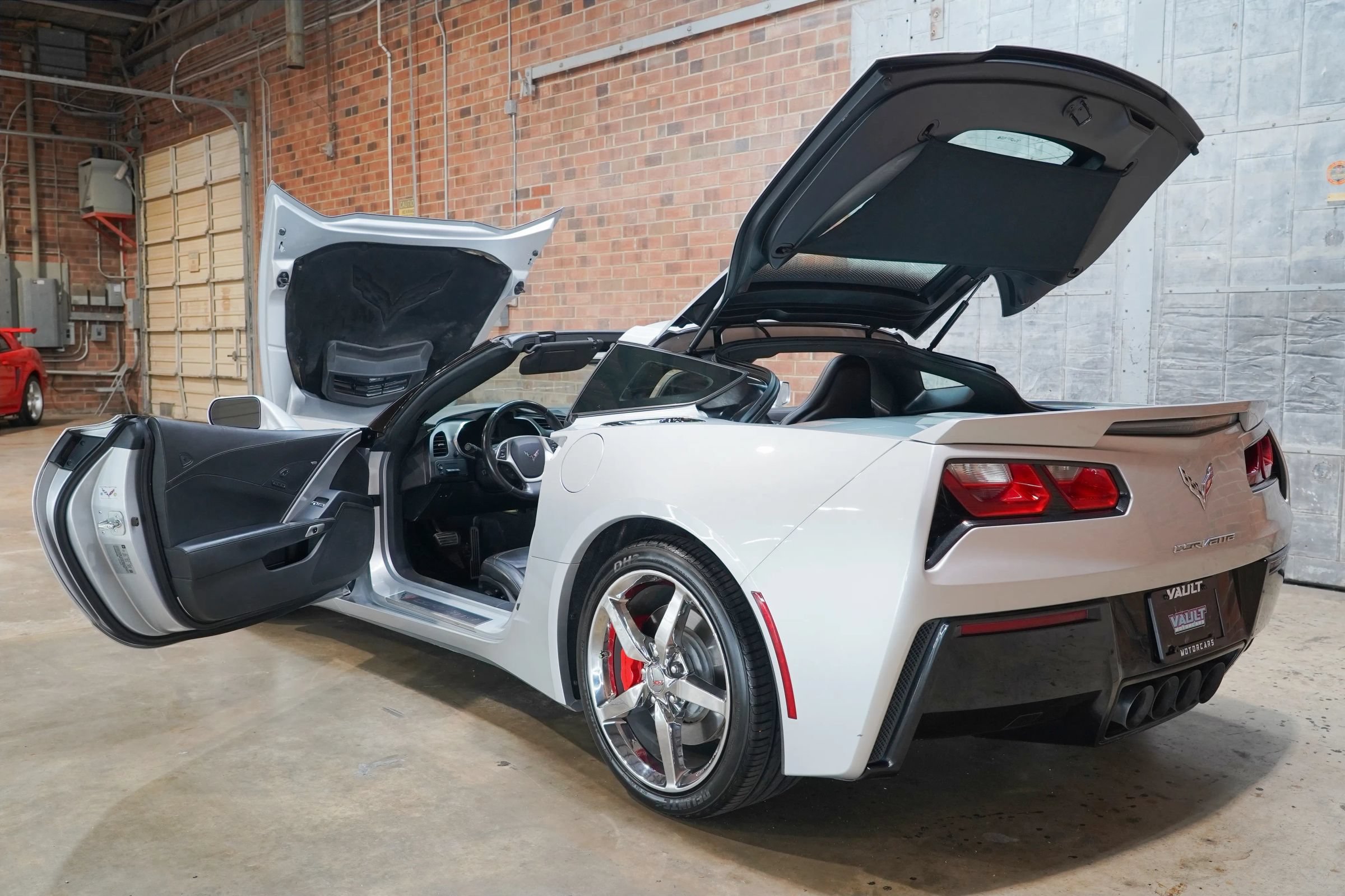 Used 2014 Chevrolet Corvette Stingray Coupe w/ 3LT Preferred Equipment Group RWD image 27