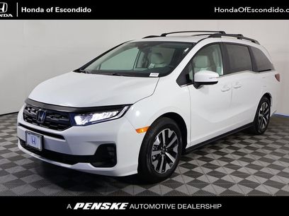 New 2026 Honda Odyssey EX-L
