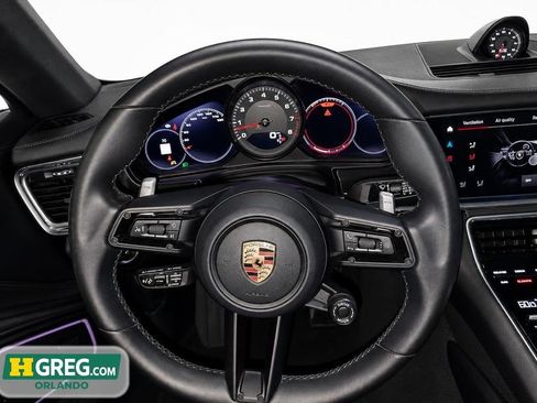 Used 2023 Porsche Panamera Platinum Edition w/ Sport Chrono Package RWD image 11