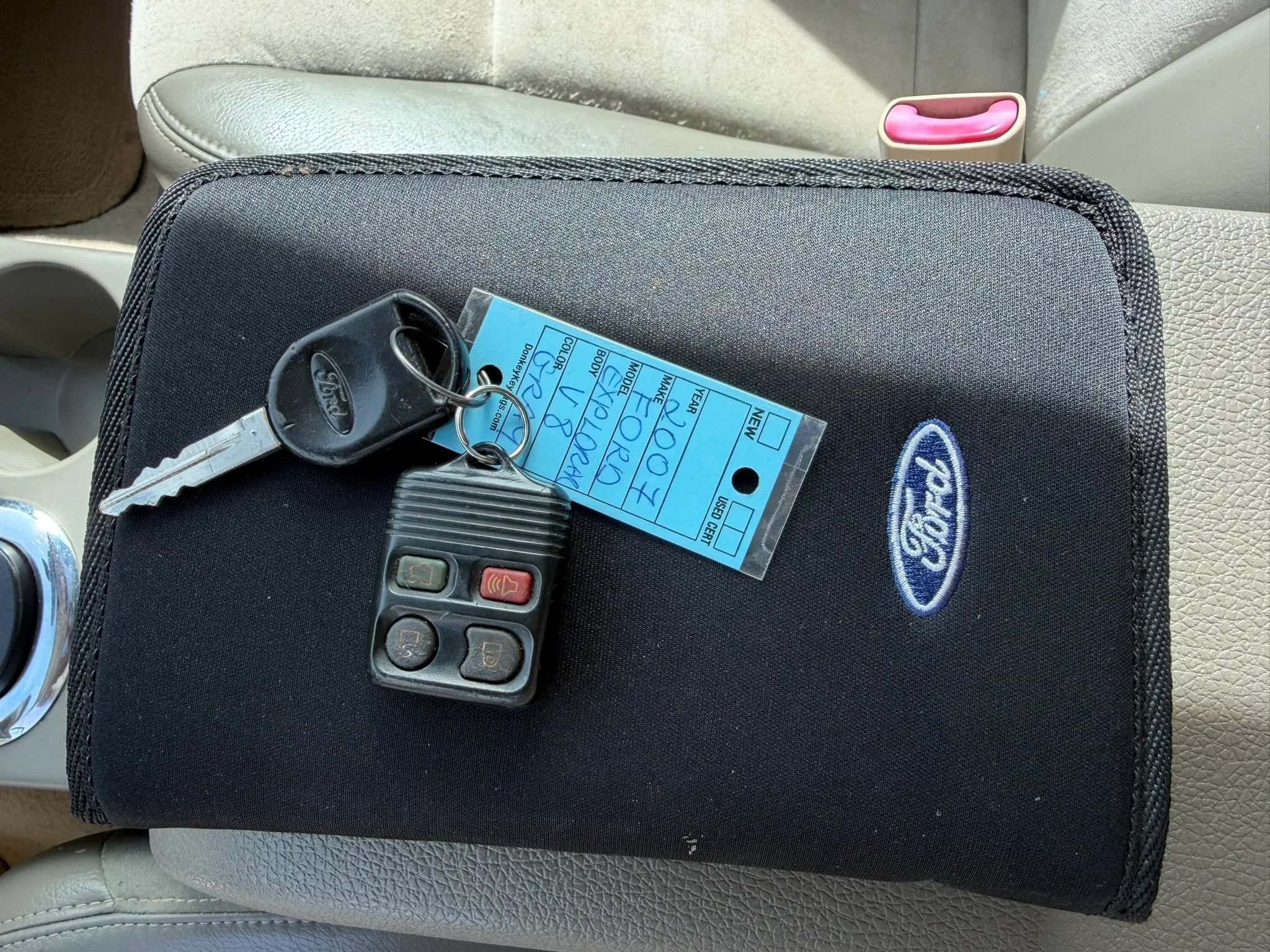 Used 2007 Ford Explorer Eddie Bauer AWD/4WD image 36