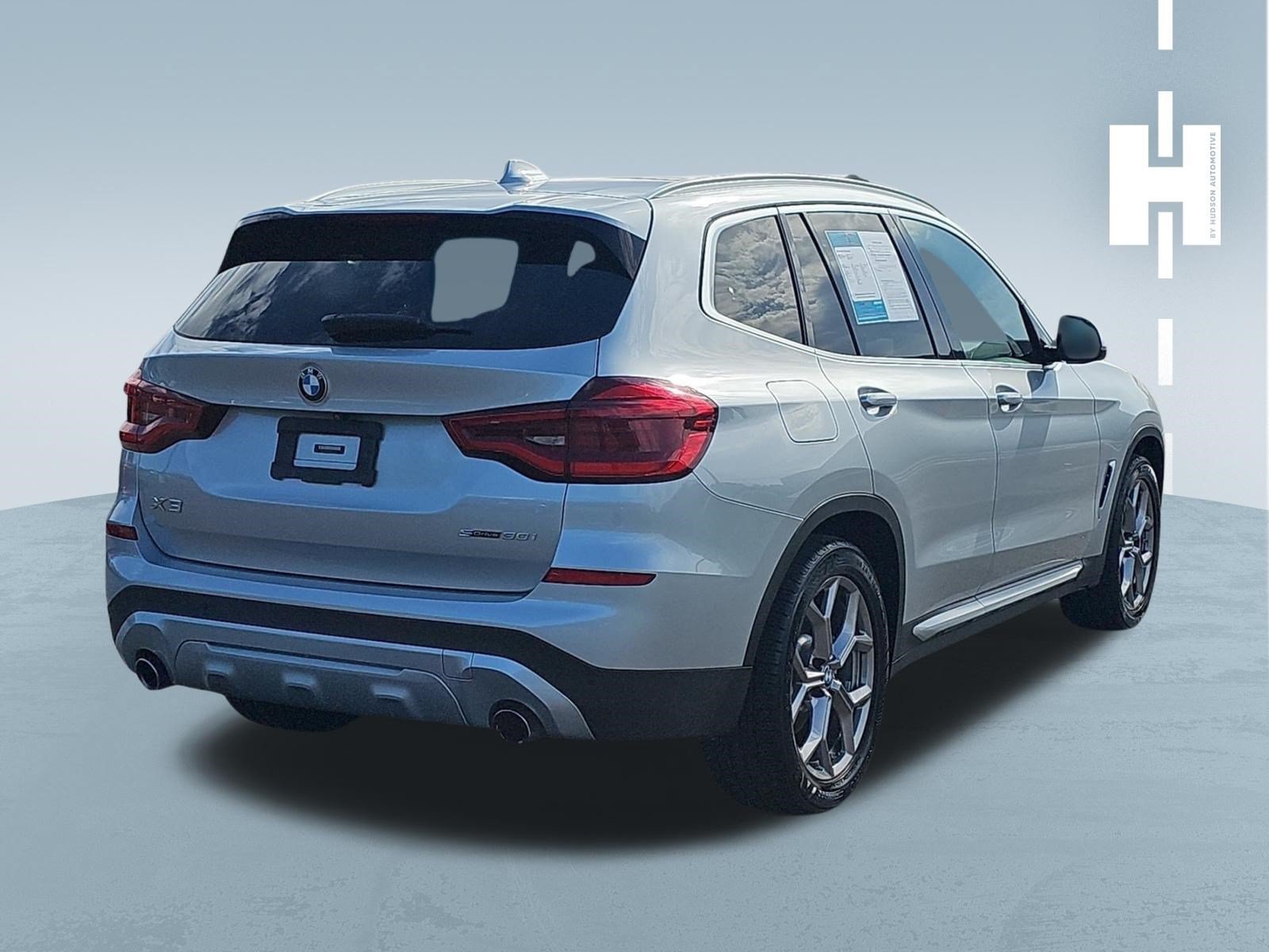 Used 2021 BMW X3 sDrive30i w/ Convenience Package (ZC2) RWD image 4