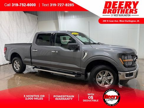 Used 2024 Ford F150 XLT w/ Tow/Haul Package AWD/4WD image 1