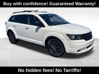 Used 2018 Dodge Journey SE w/ Blacktop Package