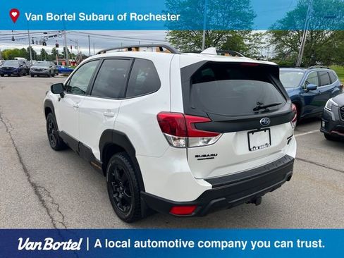 Certified 2023 Subaru Forester Wilderness AWD/4WD image 3