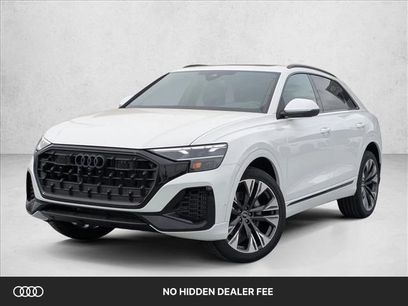 New 2025 Audi Q8 Premium w/ Black Optic Package
