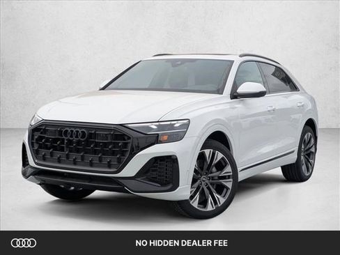 New 2025 Audi Q8 Premium w/ Black Optic Package AWD/4WD image 1