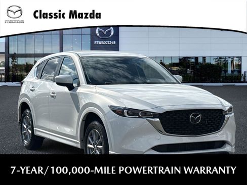 Certified 2025 MAZDA CX-5 AWD 2.5 S w/ Select Package image 1
