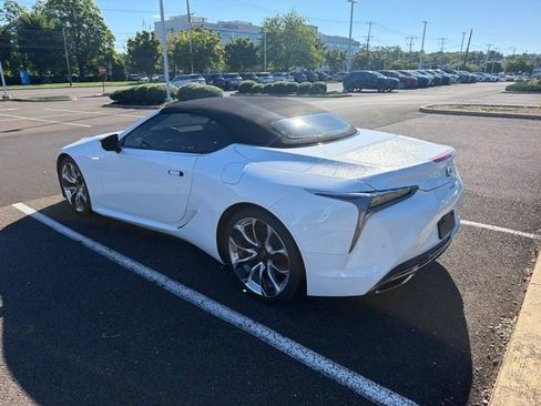 Used 2022 Lexus LC 500 Convertible w/ Touring Package RWD image 6