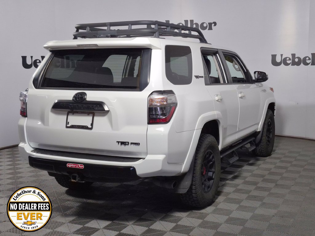 Used 2023 Toyota 4Runner TRD Pro AWD/4WD image 7