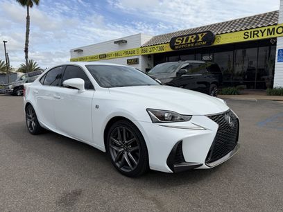 Used 2017 Lexus IS 200t F Sport w/ F Sport Package