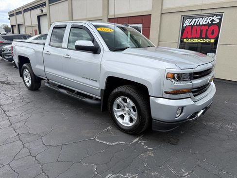 Used 2018 Chevrolet Silverado 1500 LT w/ All Star Edition AWD/4WD image 1