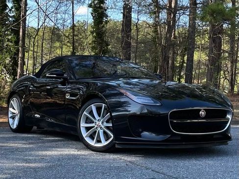 Used 2019 Jaguar F-TYPE Convertible AWD image 13