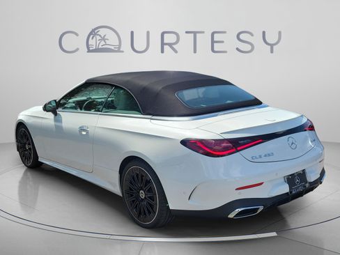 Used 2026 Mercedes-Benz CLE 450 4MATIC Cabriolet image 3