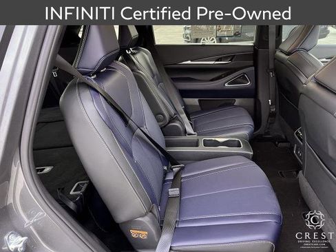 Certified 2026 INFINITI QX60 Sport w/ Dark Cargo Package AWD/4WD image 28