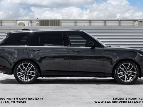 New 2026 Land Rover Range Rover Long Wheelbase SE AWD/4WD image 8