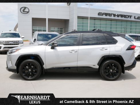 Used 2024 Toyota RAV4 XSE w/ Advanced Technology Package AWD/4WD image 3