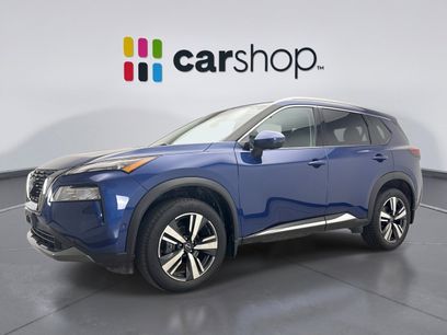 Used 2023 Nissan Rogue SL w/ SL Premium Package