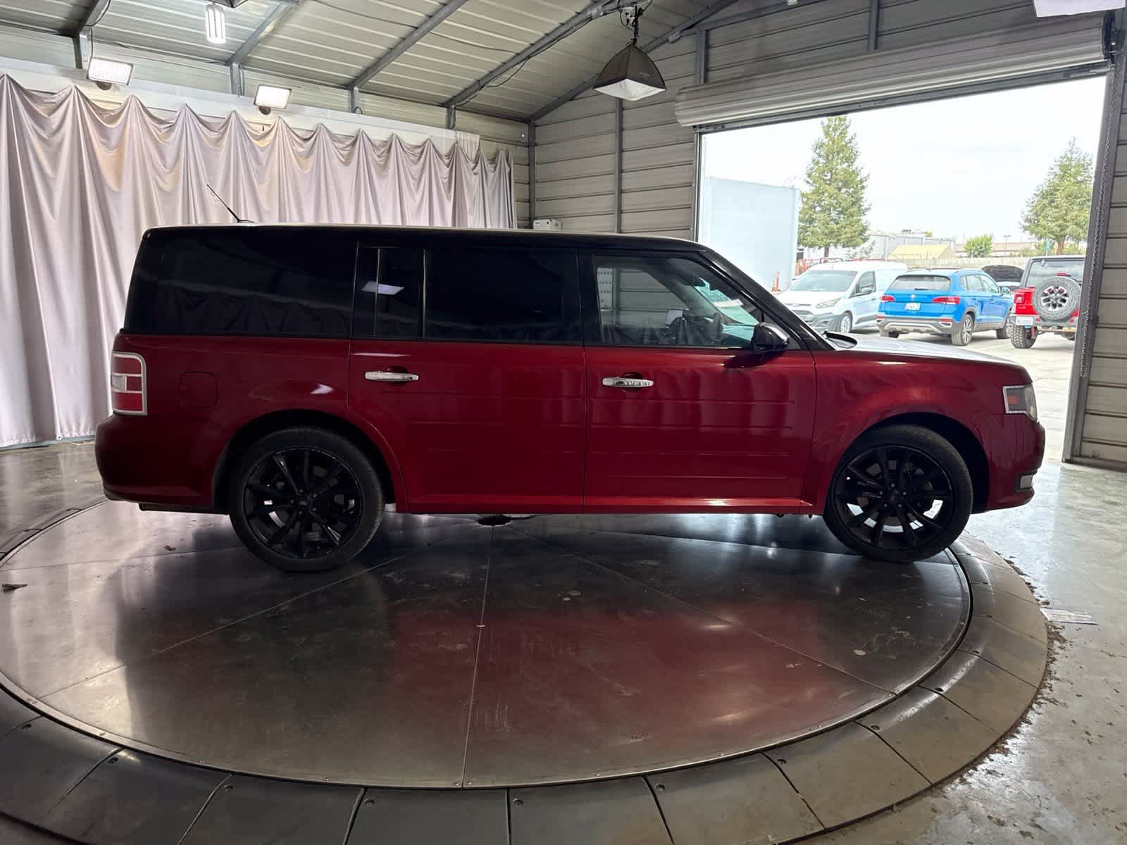 Used 2017 Ford Flex SEL w/ Equipment Group 202A FWD image 4