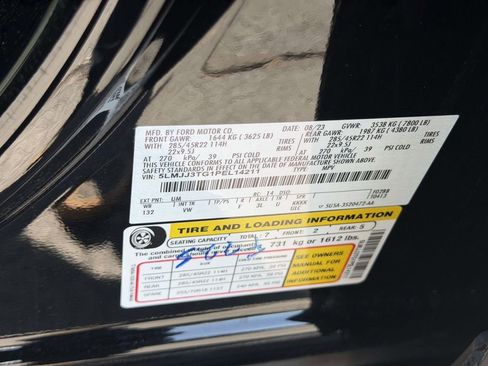 Used 2023 Lincoln Navigator L Black Label AWD/4WD image 27