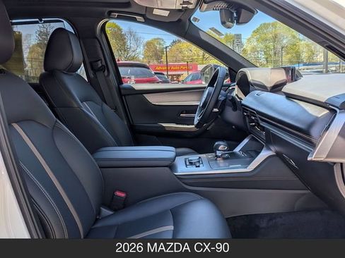 Certified 2026 MAZDA CX-90 3.3 Turbo S w/ Premium Package AWD/4WD image 27