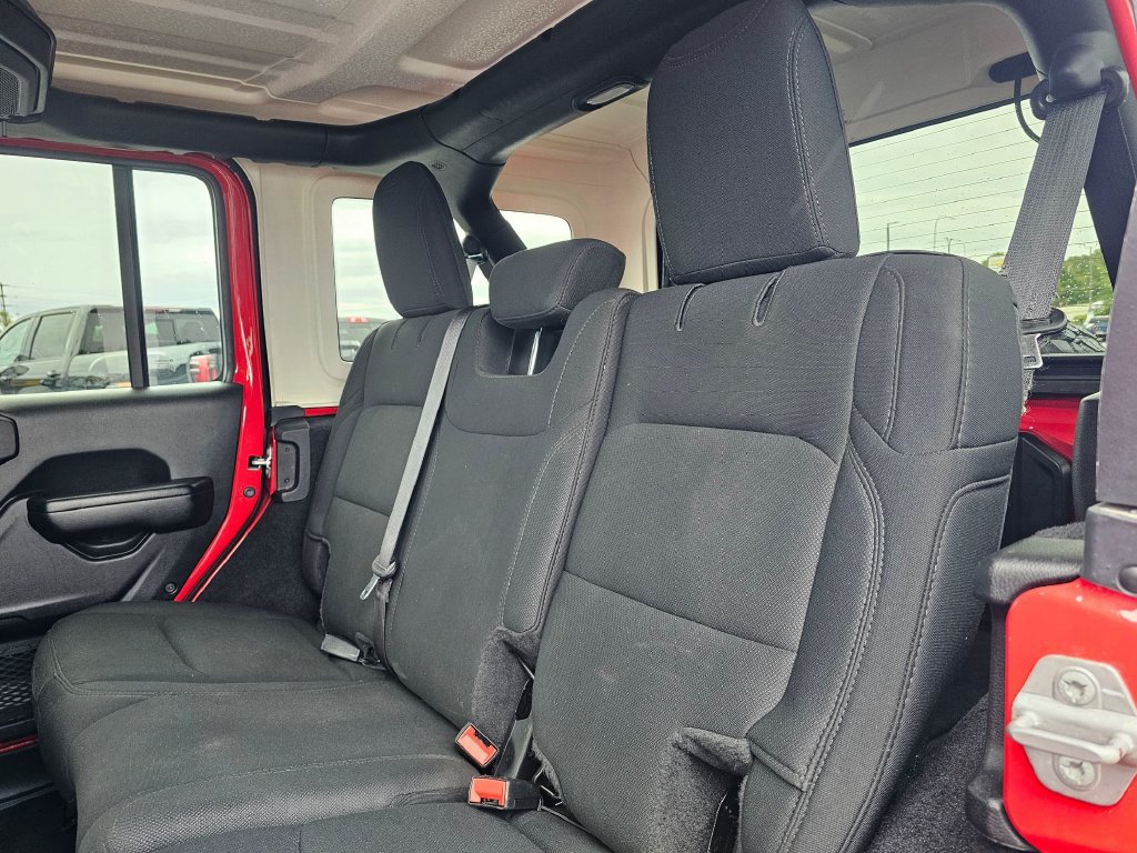 Used 2021 Jeep Wrangler Unlimited Sport AWD/4WD image 17