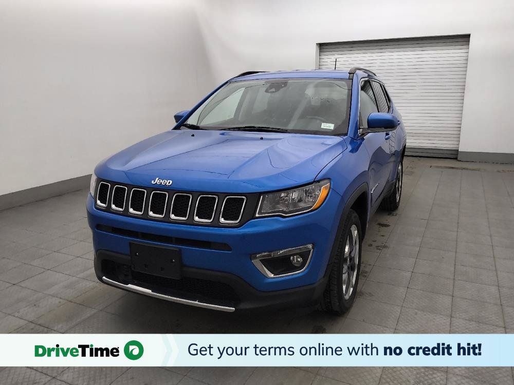 Used 2021 Jeep Compass Limited AWD/4WD image 1