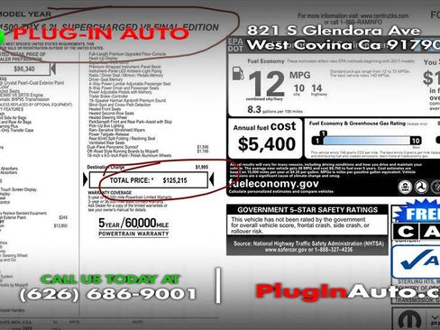 Used 2024 RAM 1500 TRX AWD/4WD image 3