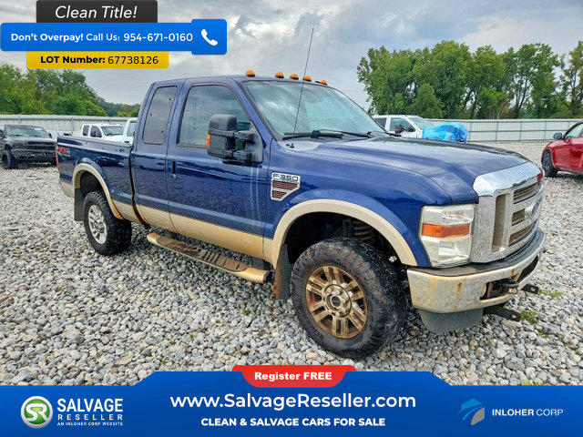 Used 2010 Ford F350 Lariat AWD/4WD image 5