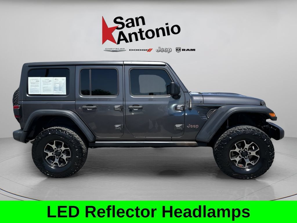 Used 2018 Jeep Wrangler Unlimited Rubicon w/ Dual Top Group AWD/4WD image 17
