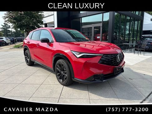 Used 2025 Acura ADX A-Spec AWD/4WD image 1