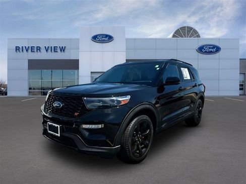 Used 2023 Ford Explorer ST w/ Equipment Group 401A AWD/4WD image 3
