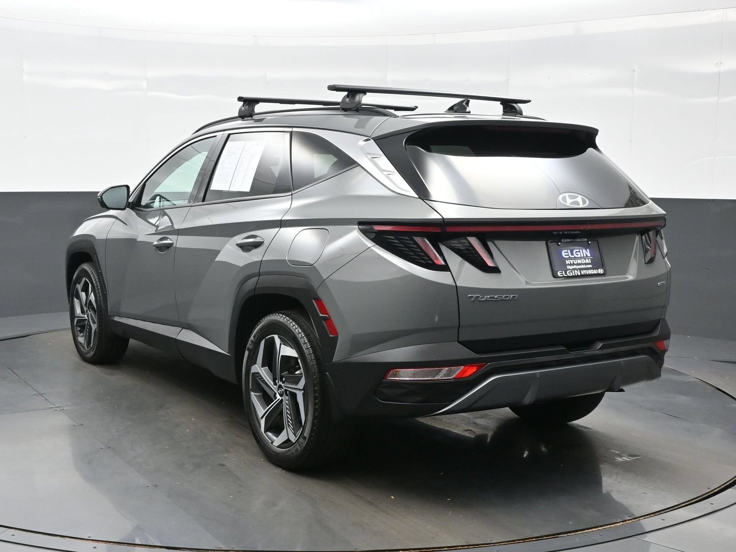 Certified 2024 Hyundai Tucson Limited AWD/4WD image 4