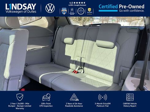 Certified 2025 Volkswagen Atlas SEL Premium R-Line image 15
