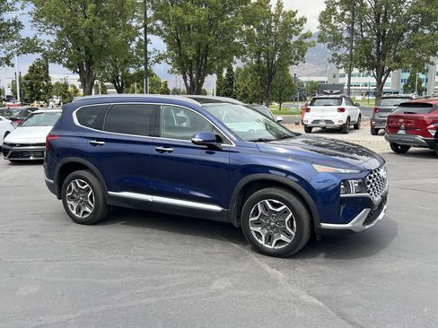 Used 2023 Hyundai Santa Fe Limited AWD/4WD image 5