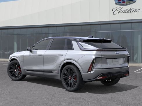 New 2026 Cadillac Lyriq V w/ LPO, Floor Liner Package image 4