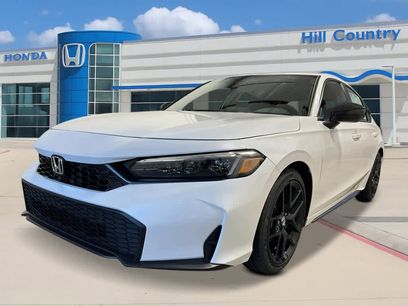 New 2026 Honda Civic Sport