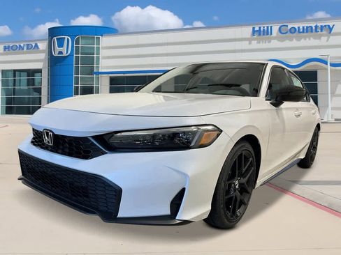 New 2026 Honda Civic Sport image 1