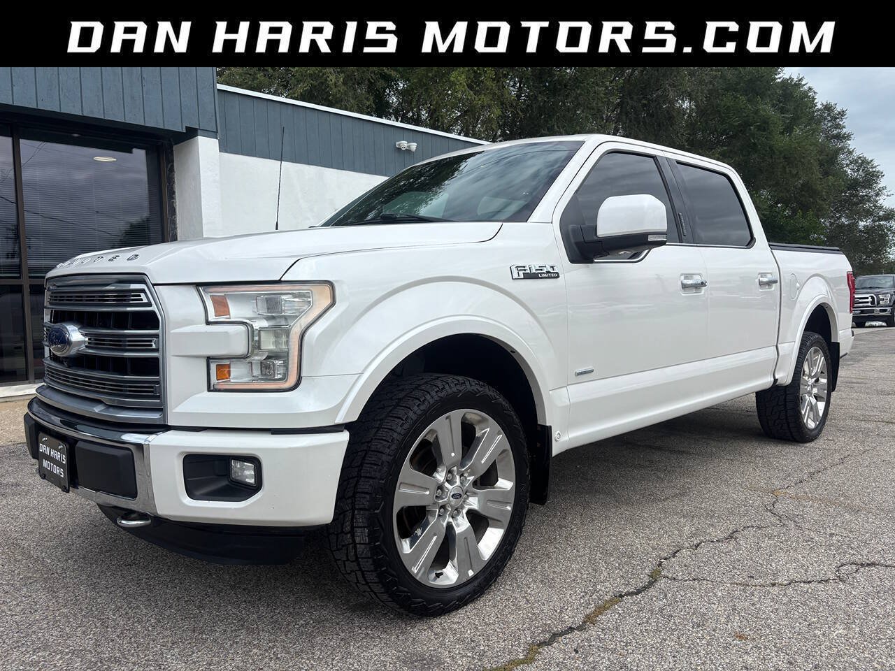 Used 2016 Ford F150 Limited w/ Trailer Tow Package AWD/4WD image 1