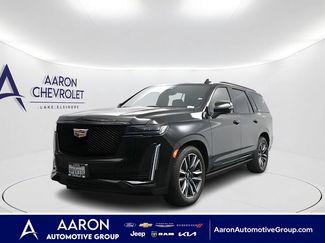 Used 2024 Cadillac Escalade Sport w/ Touring Package AWD/4WD video 1