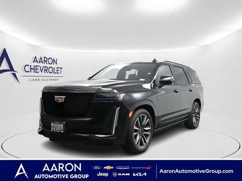 Used 2024 Cadillac Escalade Sport w/ Touring Package AWD/4WD image 1