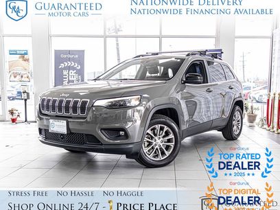 Used 2022 Jeep Cherokee Latitude Lux