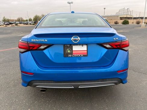 Certified 2023 Nissan Sentra SR w/ SR Premium Package FWD image 5