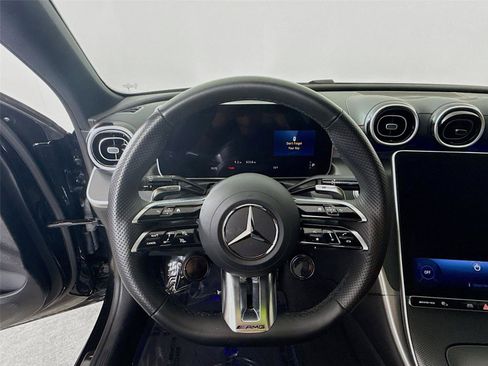 Used 2025 Mercedes-Benz C 43 AMG 4MATIC Sedan image 11