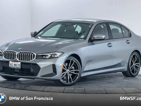 Used 2023 BMW 330i Sedan w/ M Sport Package RWD image 1