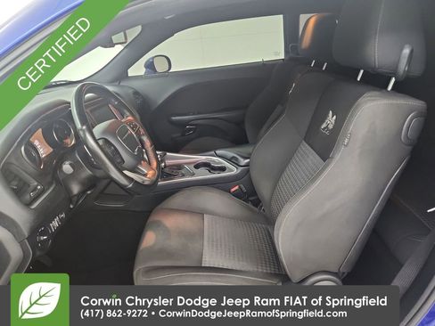 Used 2021 Dodge Challenger R/T Scat Pack RWD image 18