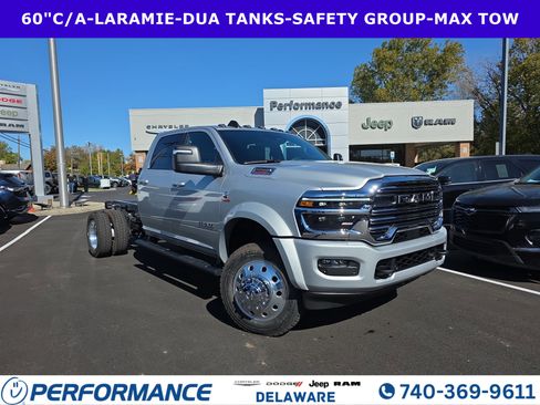 New 2026 RAM 5500 Laramie w/ Laramie Trim Package image 1