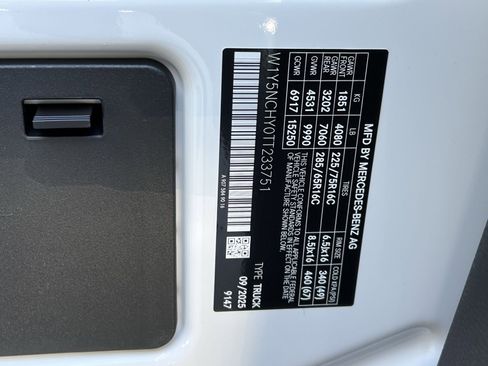 New 2026 Mercedes-Benz Sprinter 3500 image 36