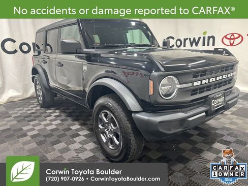 Used 2025 Ford Bronco Big Bend image 1