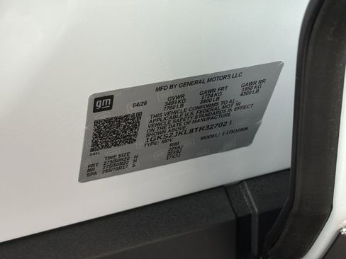 New 2026 GMC Yukon XL Denali AWD/4WD image 29