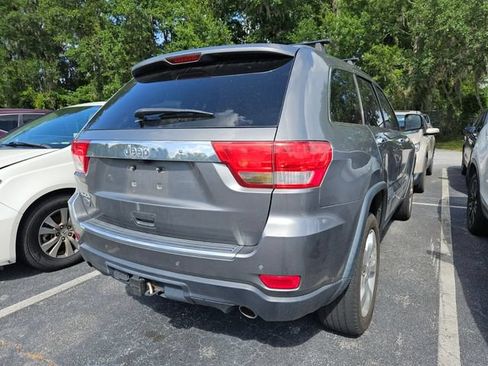 Used 2012 Jeep Grand Cherokee Overland Summit AWD/4WD image 6
